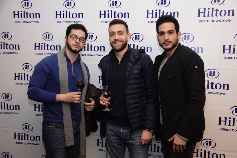 Hilton Beirut Downtown Media Event